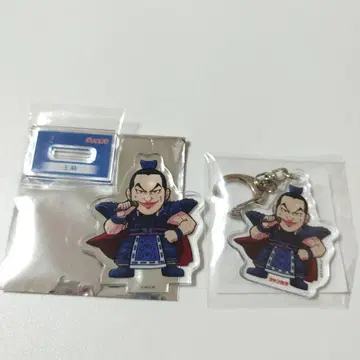 잔카라 킹덤 콜라보 왕기 아크릴 스탠드 아크릴 키링