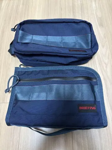 브리핑 ANA 파우치 클러치백 2세트