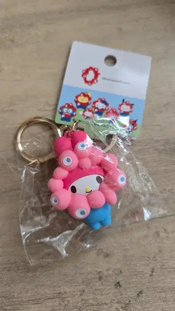 만박 미야쿠미야쿠 마이멜로디 콜라보 키링