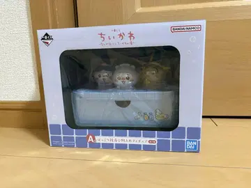 BANDAI 치이카와 (먼작귀) 폭신폭신 목욕 세트