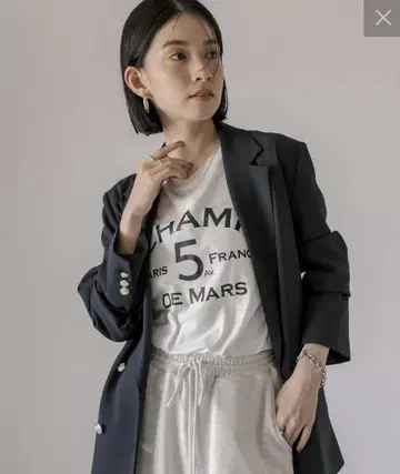 RIVE DROITE 메탈 버튼 테일러드 자켓