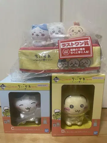 제일복권 치이카와 (먼작귀) 모두 함께 라멘