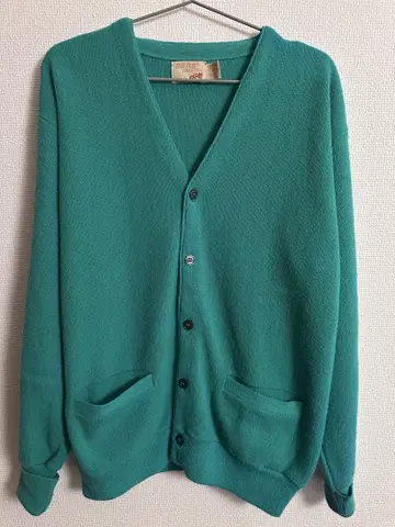 80s JC PENNEY THE FOX COLLECTION 가디건