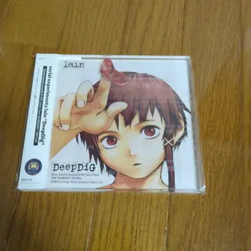 serial experiments lain CD풍 아크릴 블록 미개봉