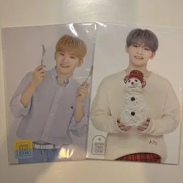 [ 익명 배송 ] SEVENTEEN CAFE 2020 우지 엽서 세트