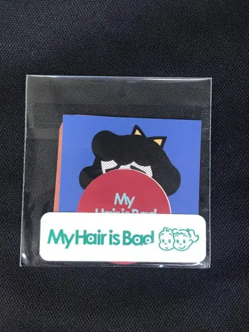 My Hair is Bad osamu 콜라보 스티커