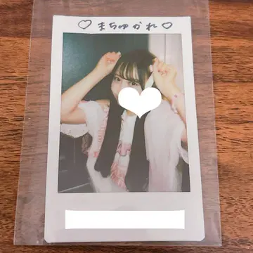 FRUITSZIPPER 마츠모토 카렌 폴라로이드