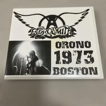 aerosmith 에어로스미스 ORONO 1973 BOSTON CD