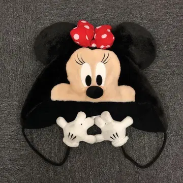 즉시 결제 Disney 디즈니 미니 마우스 팬캡 모자 58cm