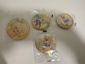 렌 캔 배지 아크릴 카라비너