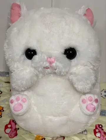 넷치 후와마루 컬렉션 울트라 점보 냥코 봉제 인형 대형