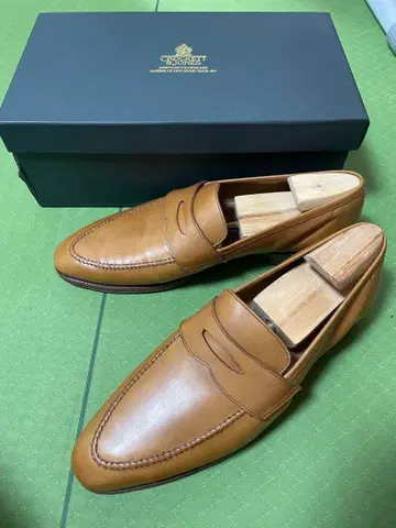 크로켓 & 존스 폴스미스 별주 CROCKETT & JONES 로퍼