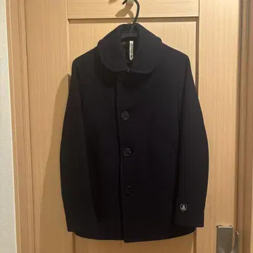 울 네이비 피코트 ORCIVAL