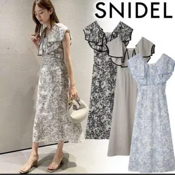snidel 원피스 블랙