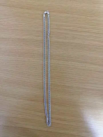 925 실버 목걸이 약 60cm