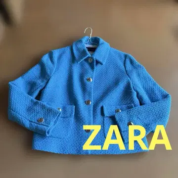 새상품급 ZARA 골드 버튼 자켓
