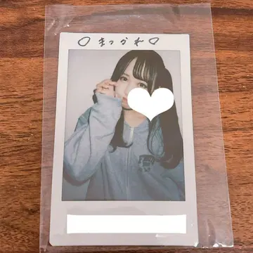 FRUITSZIPPER 마츠모토 카렌 폴라로이드