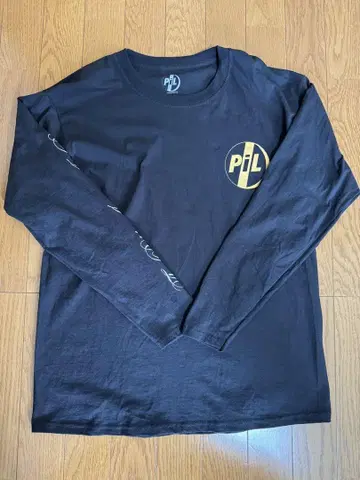 PIL Public Image limited 롱T M 사이즈