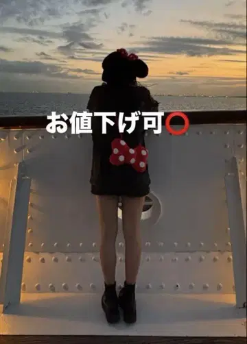 빈티지 오버 데님 블루종