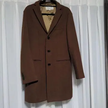 ABAHOUSE ECRU (아바하우스 에크루) 체스터 코트 50