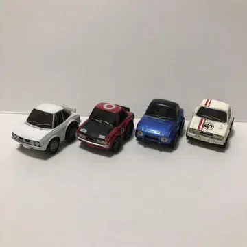 초로Q NSC 타카라 토미 4대 세트