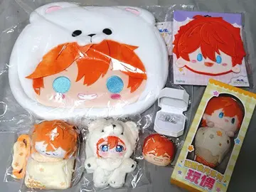 앙스타 스바루 화이트베어 백 이츠누이 세트