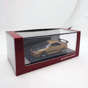 이그니션 1/64 니스모 R33 GTR 머드 골드 2509
