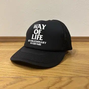 RATS 랏츠 MESH CAP 'WAY OF LIFE' 메쉬 캡