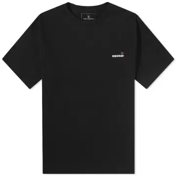 uniform experiment 원포인트 로고 TEE 블랙
