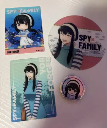 SPY x FAMILY 요르 하치케이지마 파라다이스