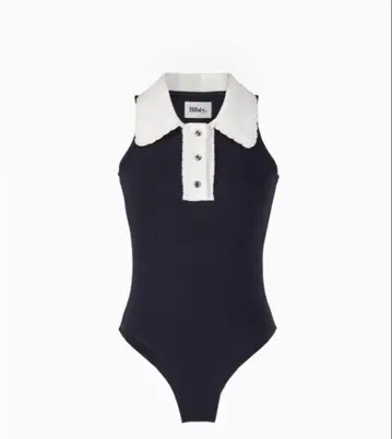 Bibiy. BUNNIE BODYSUIT 네이비