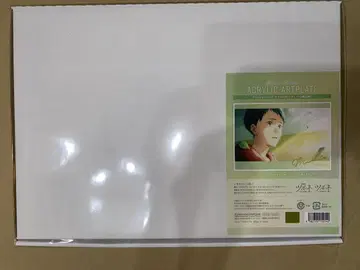 츠루네 아크릴 아트 플레이트 나루미야 미나토