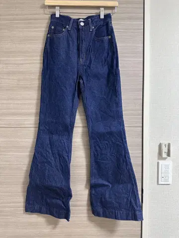 moussy 플레어 청바지 23인치