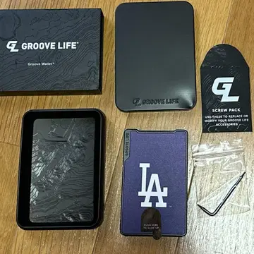 다저스 Groove Wallet