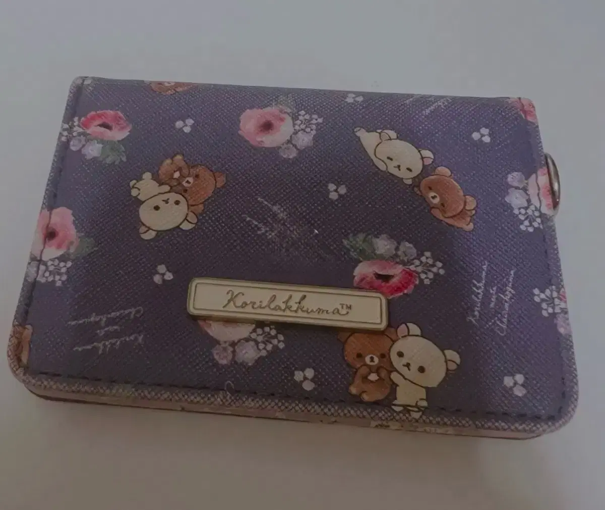 Rilakkuma card wallet