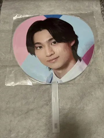 ICEx 시가 리쿠 부채 ICEx LOVEx You 팬서비스 부채