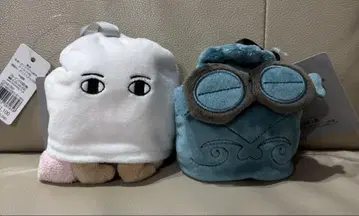 어른의 도감 루프 달린 타월 손수건 메제드 차광기 토우 2개 세트