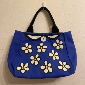 60주년 미피전 토트백 핸드백 꽃무늬