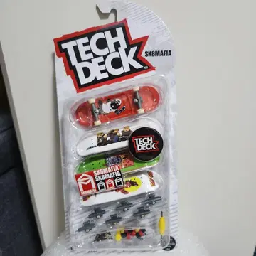TECH DECK SK8MAFIA 세트