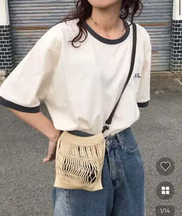 nugu_klee 컬러 포인트 링거 T