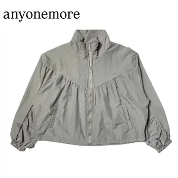 anyonemore 윈드브레이커 스트링 자켓