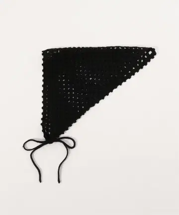 framework throw 크로셰 스카프