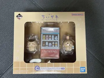 제일복권 BANDAI 치이카와 (먼작귀) 피규어 세트