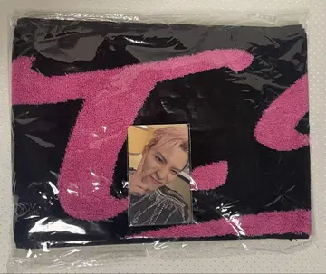 JO1 카와니시 타쿠미 타월 트레이딩 카드