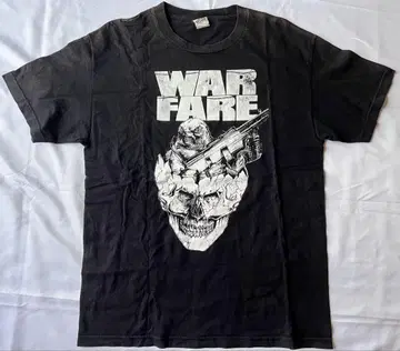 WARFARE 원조 메탈 펑크 T셔츠 L사이즈 NWOBHM
