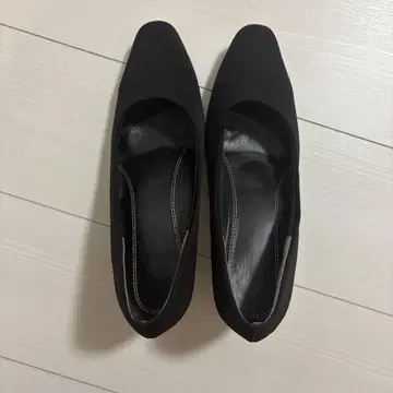 블랙 펌프스 힐 취업 펌프스