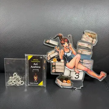 아사히나 아오이 아크릴 스탠드 단간론파 아크릴 스탠드 아크릴 피규어