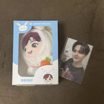 도영 봉제 인형 트레이딩 카드