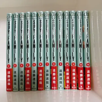 SPY x FAMILY 전13권 세트