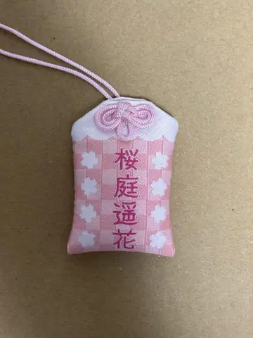 사쿠라바 하루카 파루탄 신사 부적 생일 굿즈